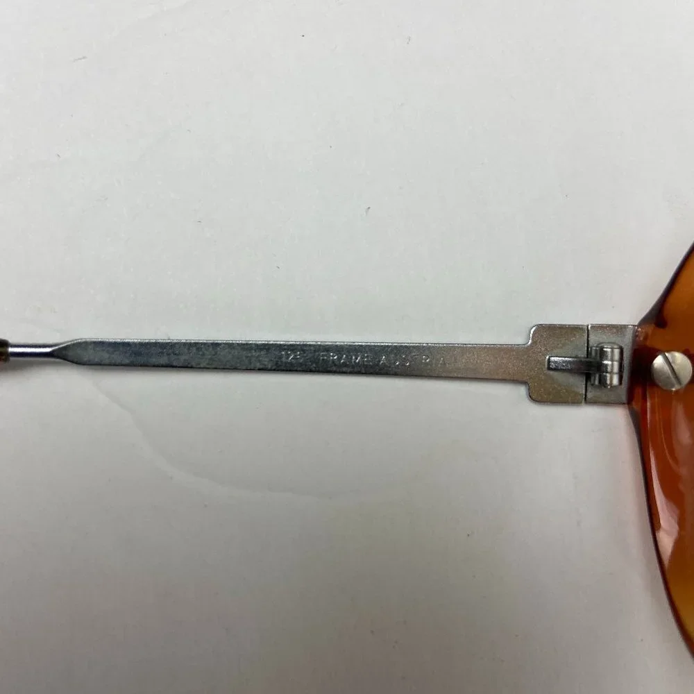 Vintage Viennaline  Ambre Oval Eyeglasses Frames 1052